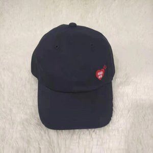 Human Made Heart Logo Twill Cap